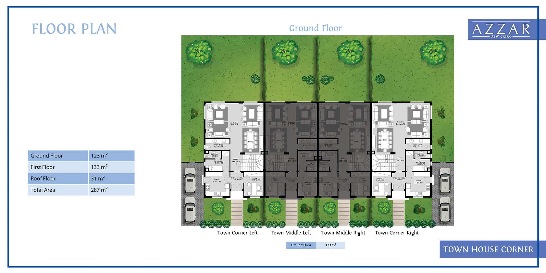 قرية ازار الساحل الشمالي ريدي جروب – Azzar North Coast