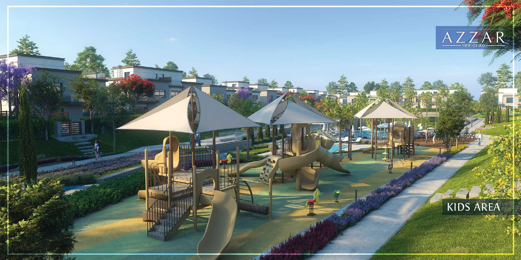 قرية ازار الساحل الشمالي ريدي جروب – Azzar North Coast