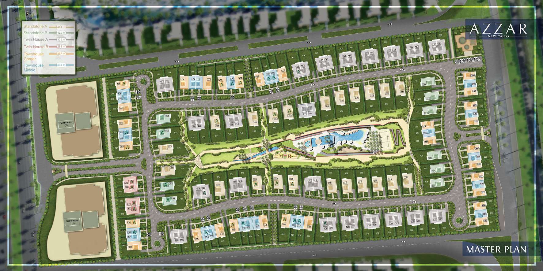 قرية ازار الساحل الشمالي ريدي جروب – Azzar North Coast