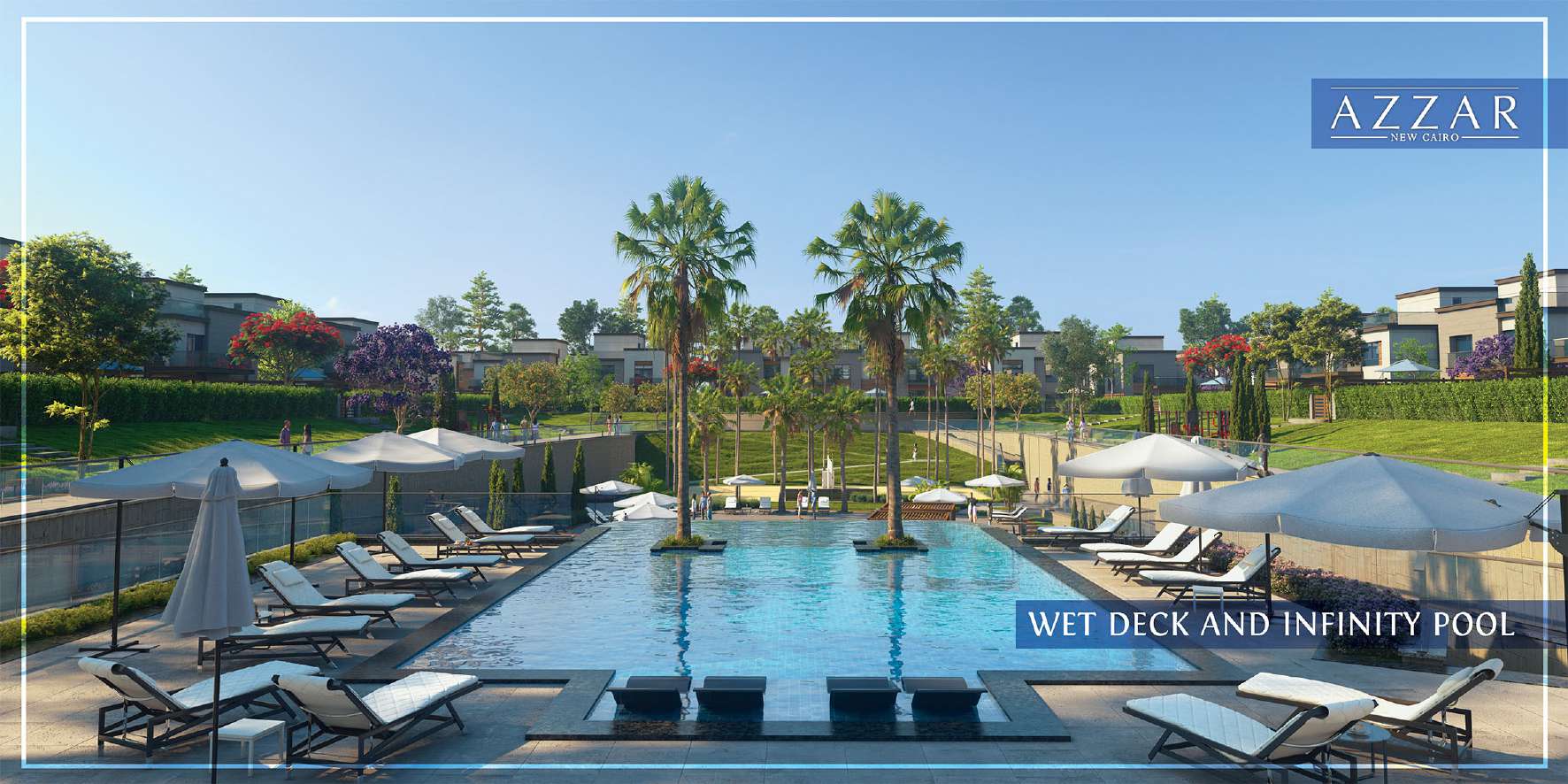 قرية ازار الساحل الشمالي ريدي جروب – Azzar North Coast