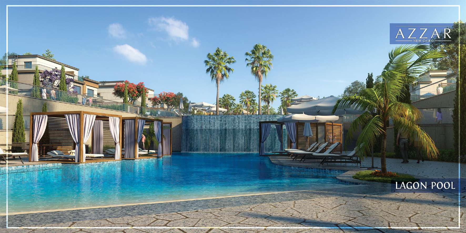 قرية ازار الساحل الشمالي ريدي جروب – Azzar North Coast