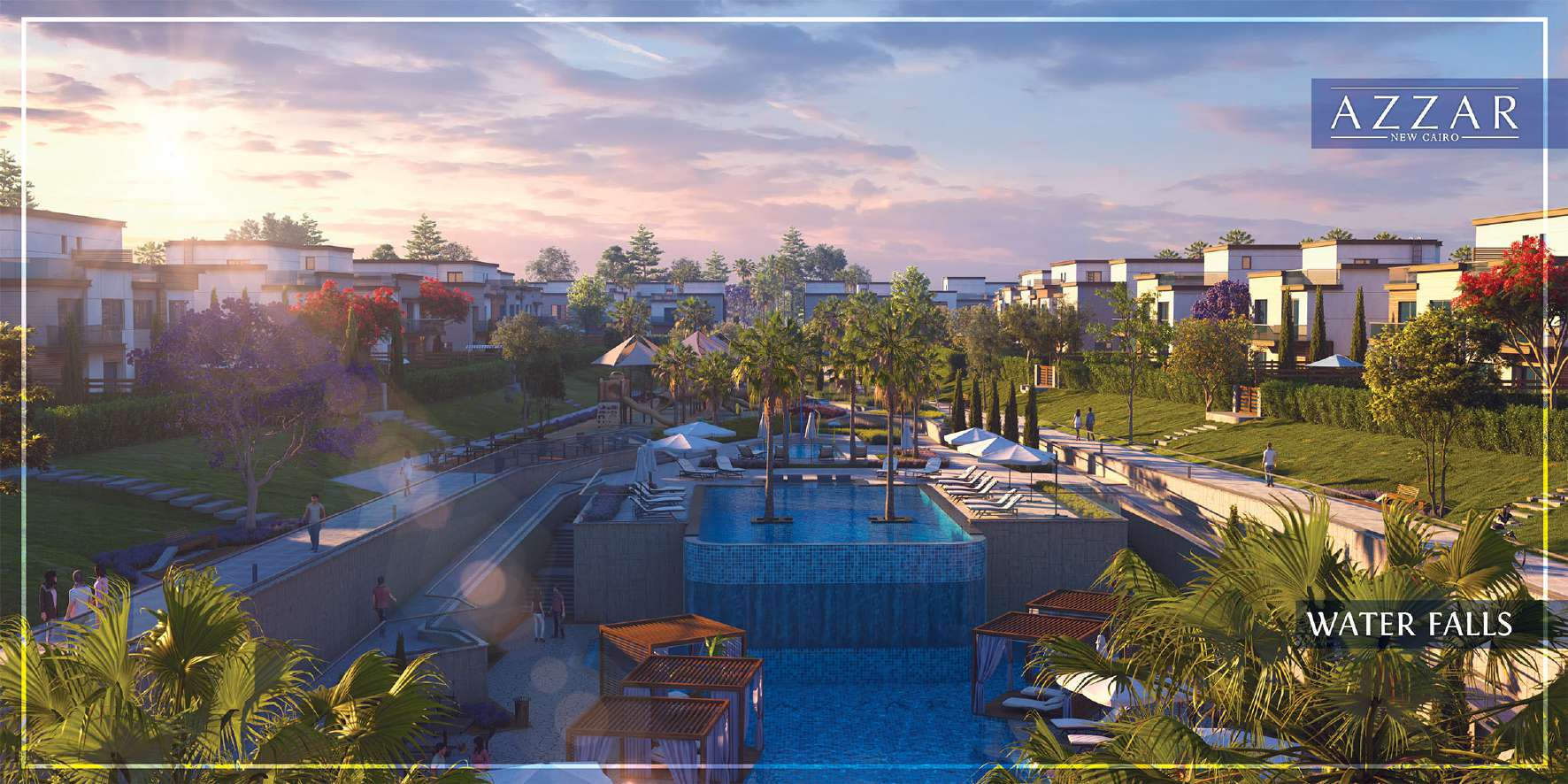 قرية ازار الساحل الشمالي ريدي جروب – Azzar North Coast