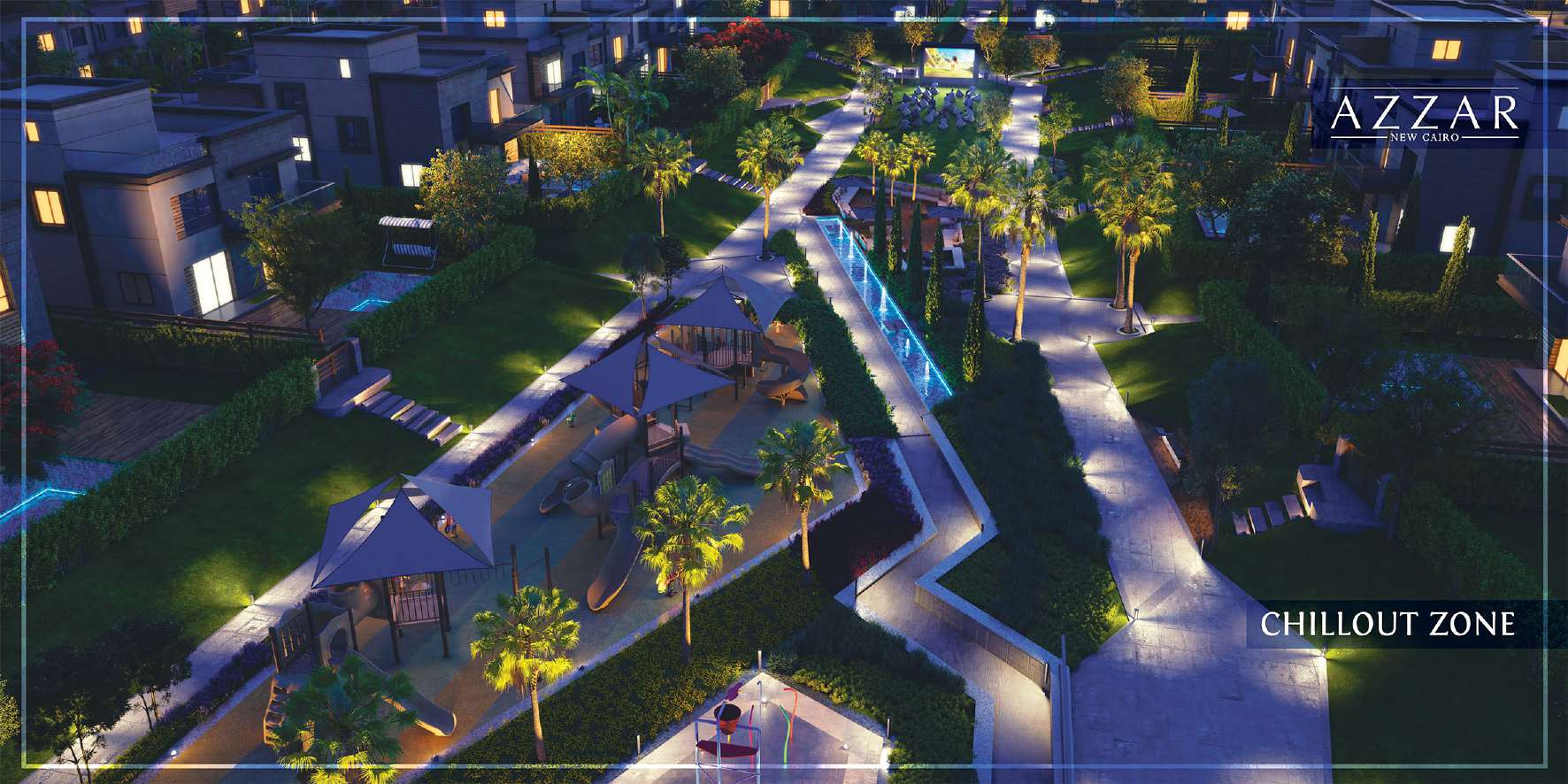 قرية ازار الساحل الشمالي ريدي جروب – Azzar North Coast