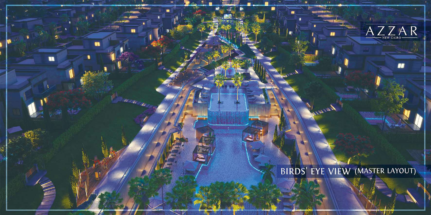 قرية ازار الساحل الشمالي ريدي جروب – Azzar North Coast