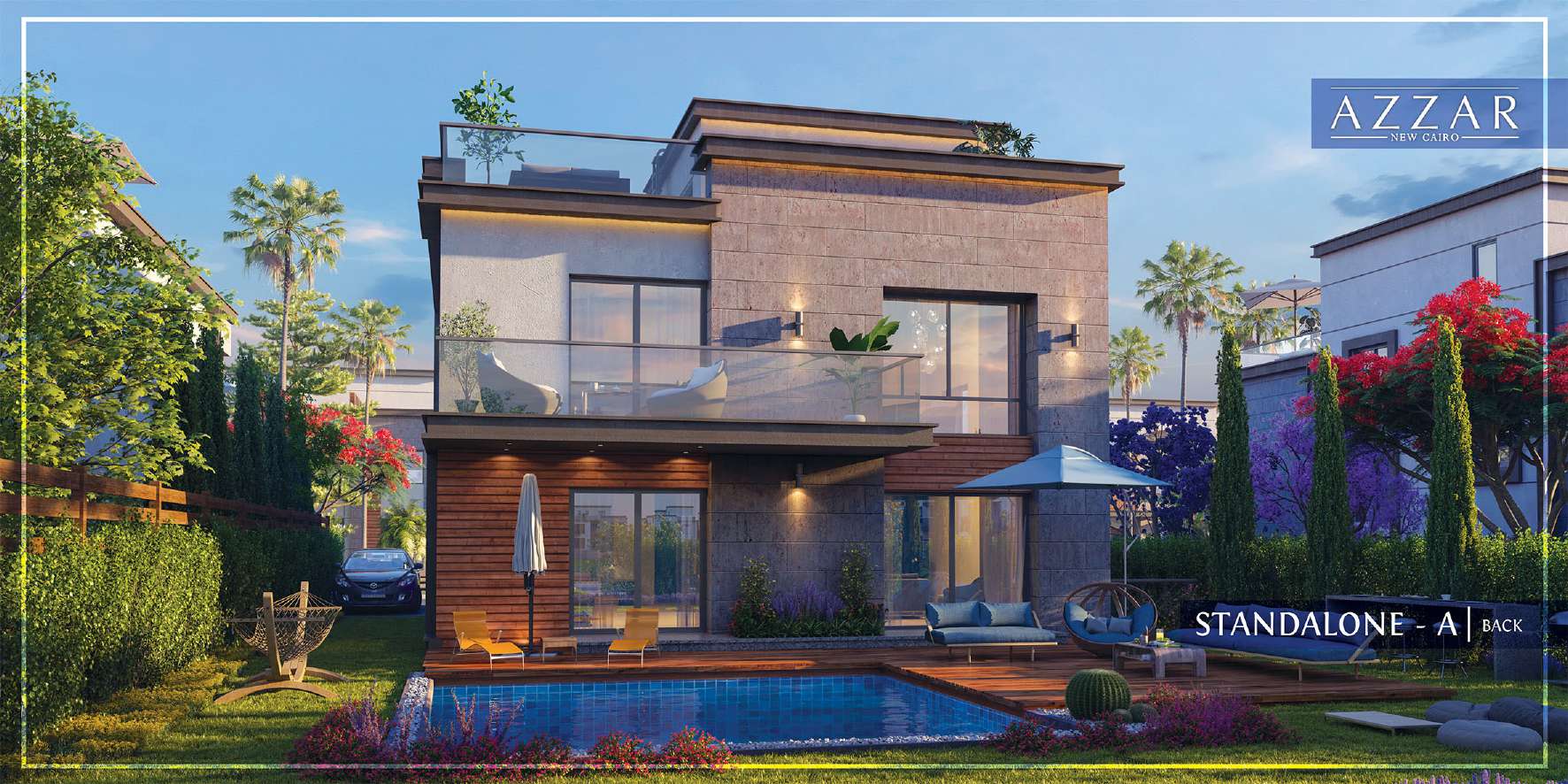 قرية ازار الساحل الشمالي ريدي جروب – Azzar North Coast