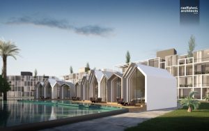 Details about Zahra Resort Chalet with an area of 108 m²