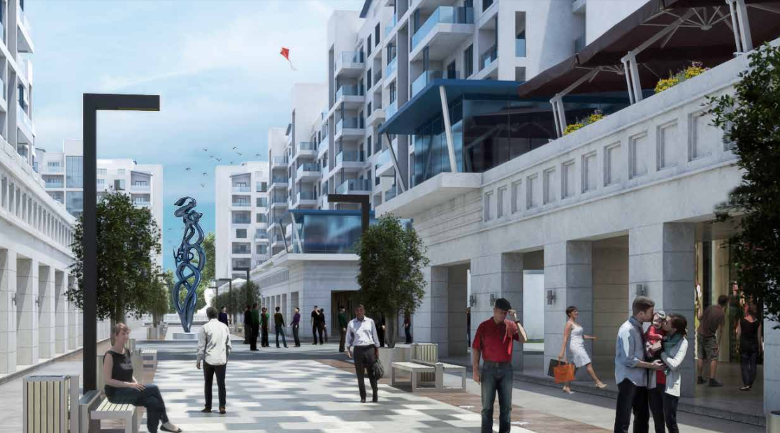 With installments up to 7 years, buy an apartment in Downtown New Alamein