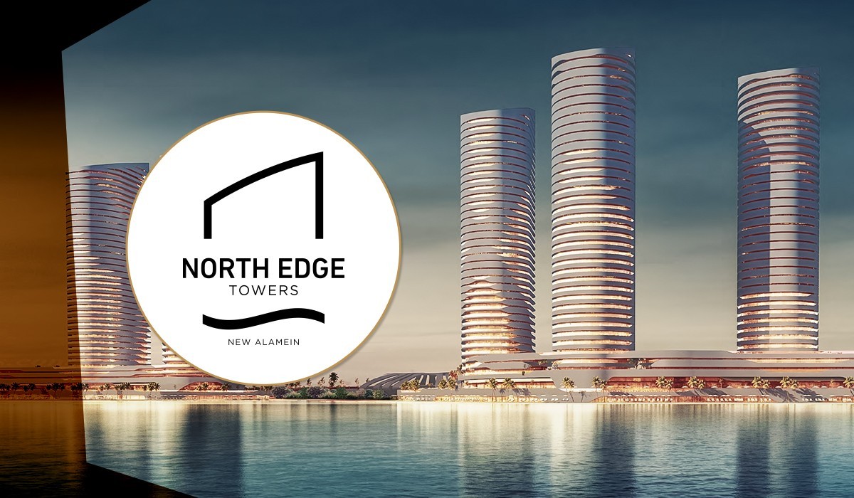 Invested in a unit of 351 m in North Edge Towers Al Alamein