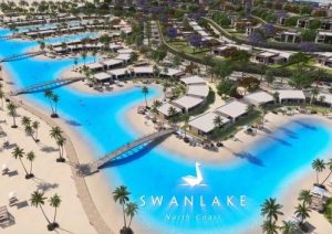 إحجز شاليه بمنتجع سوان ليك بمساحة 119 متراً