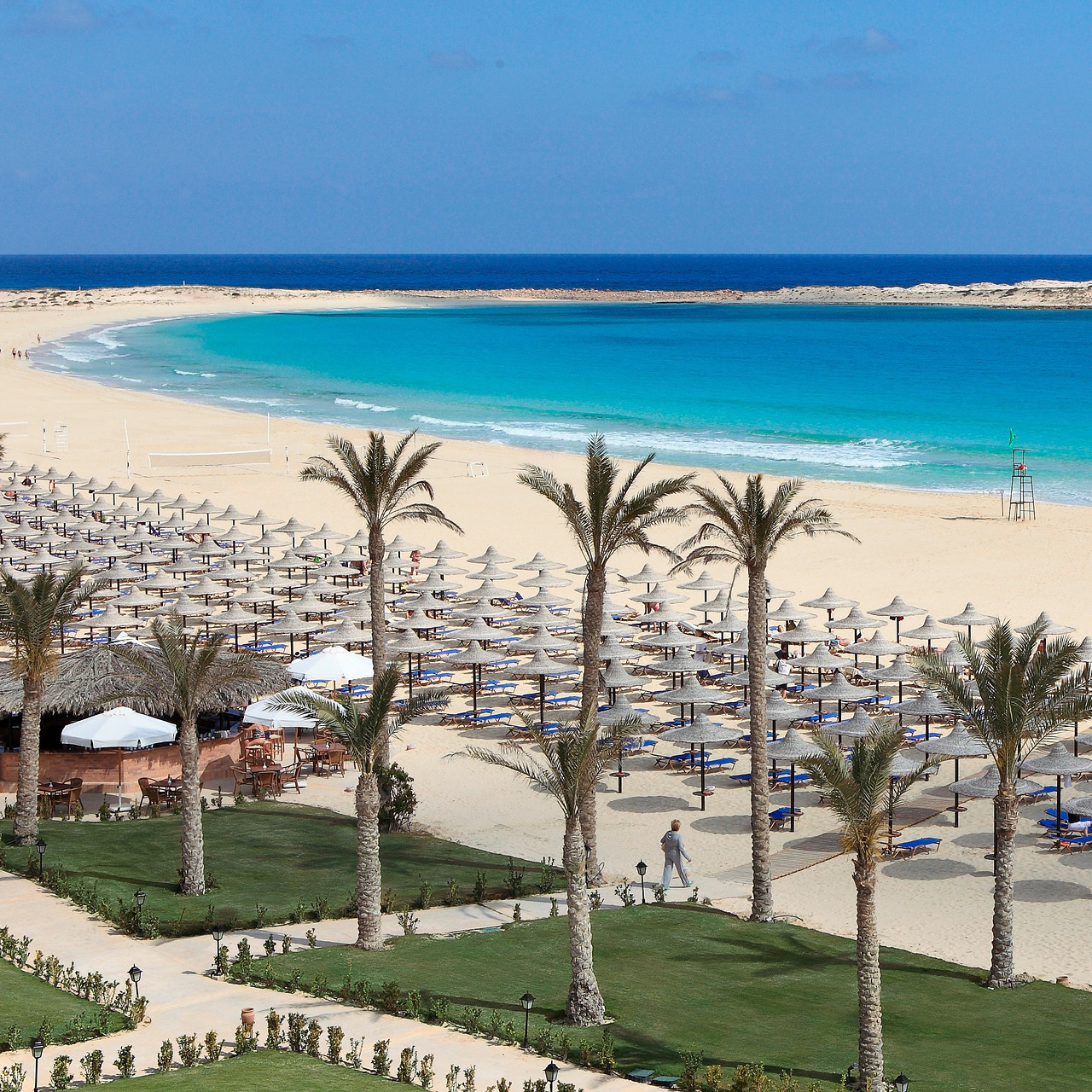 Live in the best location on the North Coast with a 22% discount inside Almaza Bay Resort