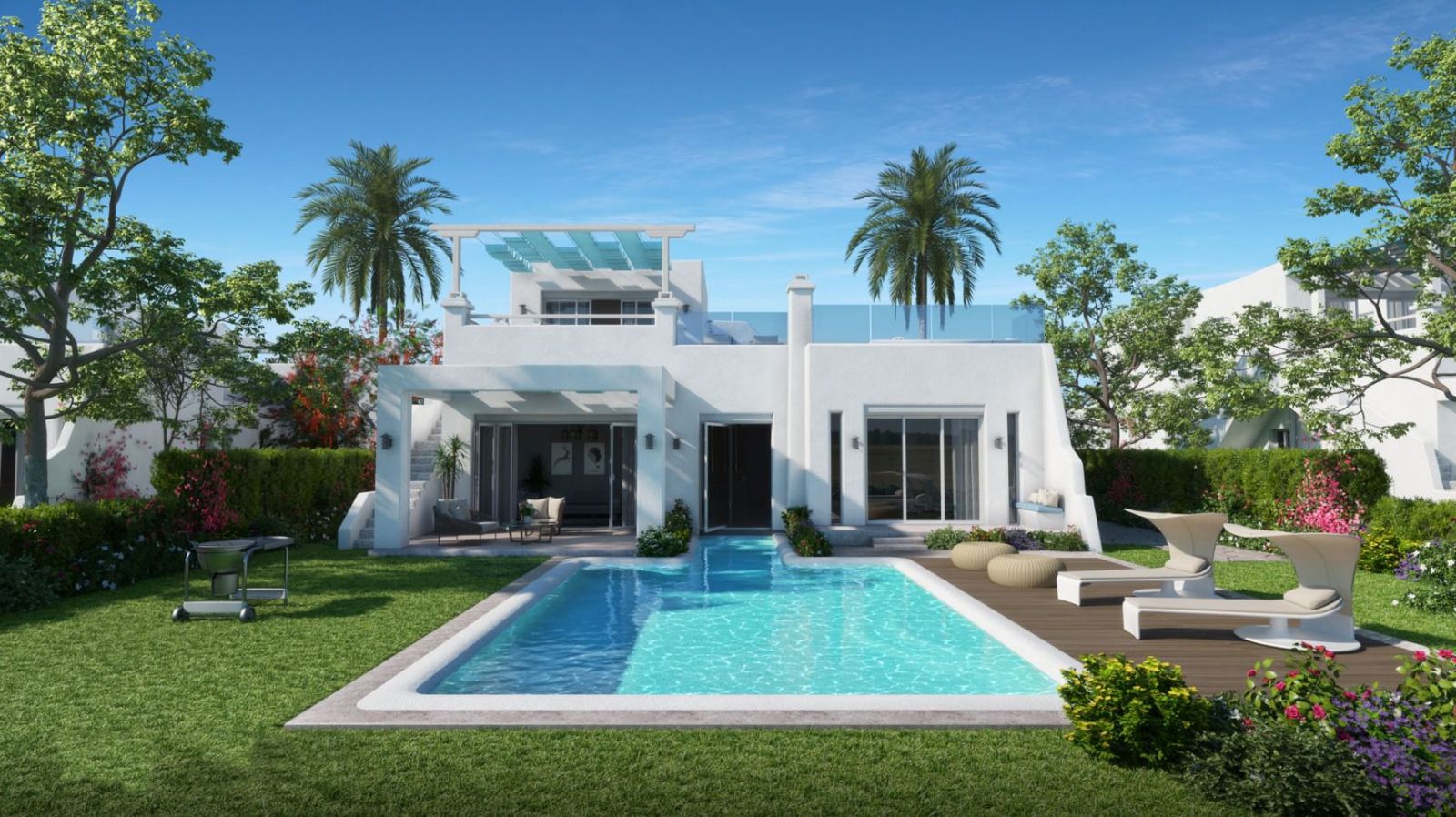 Take the opportunity and get a large villa with space of 360 meters in jefaira project