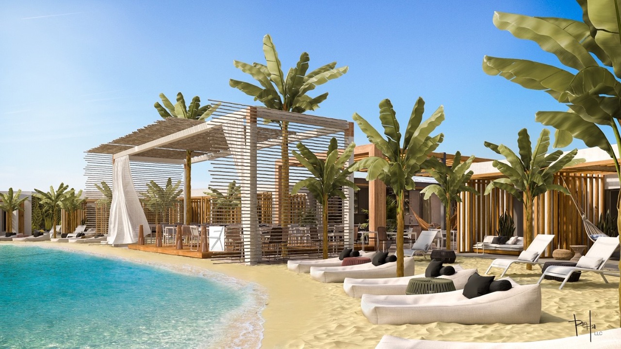Hurry up to book in Hacienda White in units starting from 280 meters