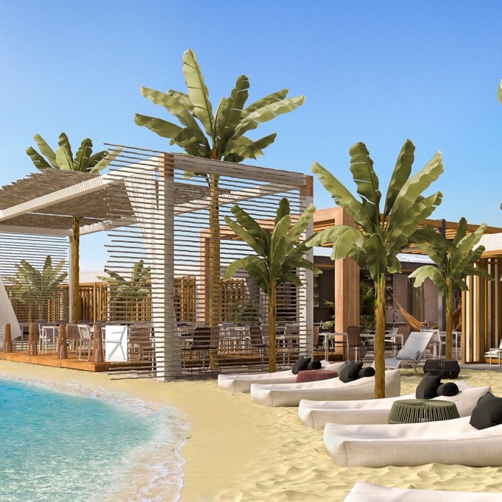Units with an area of 650 m² for reservation in Hacienda White North Coast