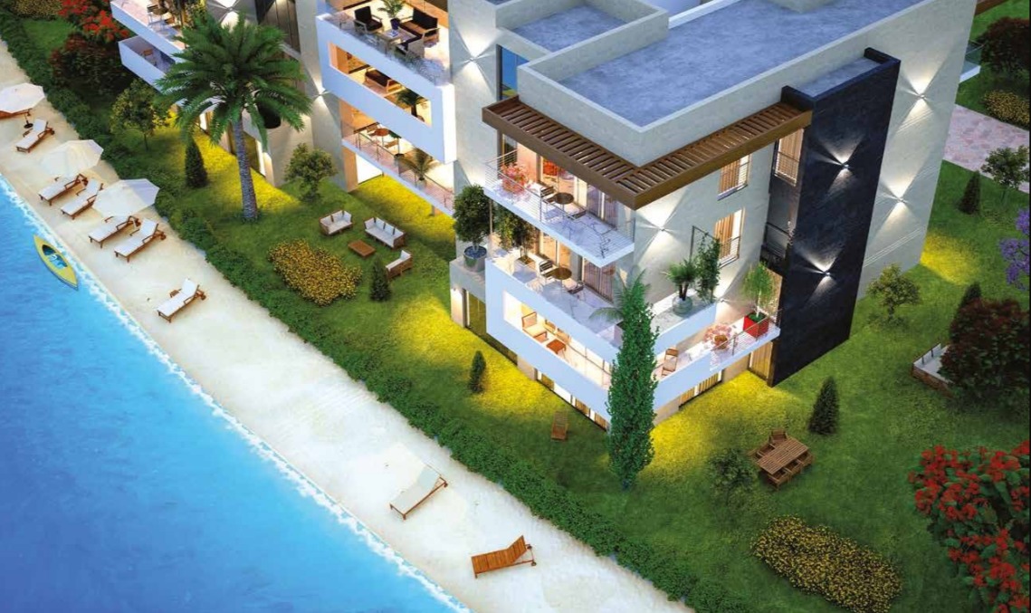 Chalet for sale 138m in Bo Sands North Coast project with payment facilities