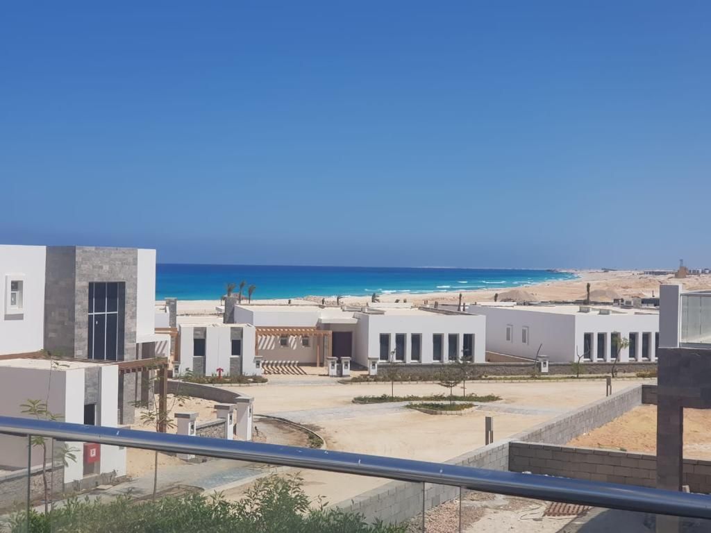 live in the North Coast with spaces starting from 130 m² in Almaza Bay Resort