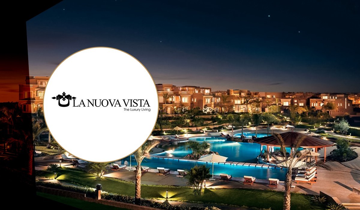 Ready-to-move-in villa in Lanova Vista from Egypt Italy