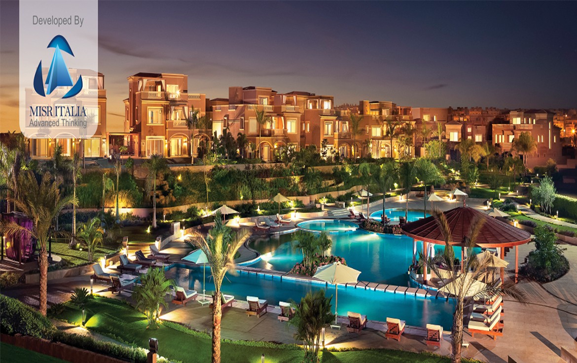 For lovers of sophistication, a villa for sale in Lanova Vista, with an area of 655 m, in the Fifth Settlement