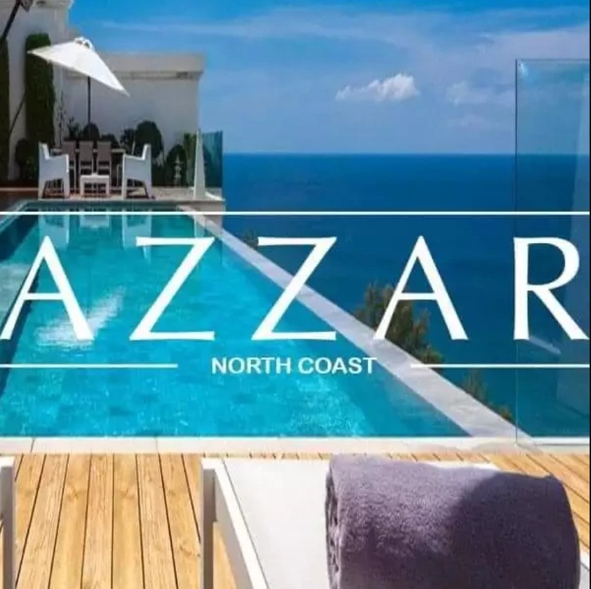 Villa for sale in North Coast in Azzar Resort 220 meters