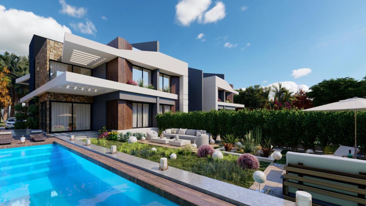 With an area of 370 meters, live in the Midtown Villa project in the new capital