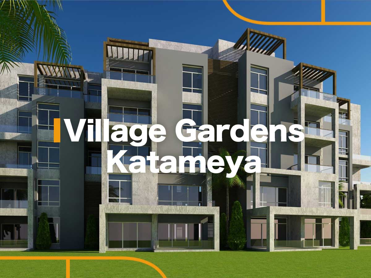 With an area of 166 meters, I live in Village Gardens Katameya