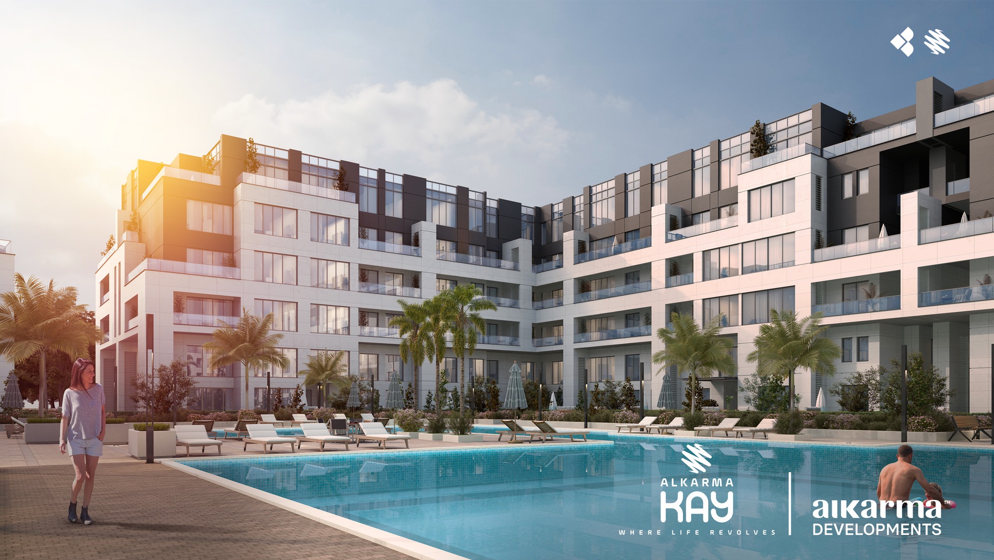 The Lowest Price For An Apartment in Sheikh Zayed at Alkarma Kay project