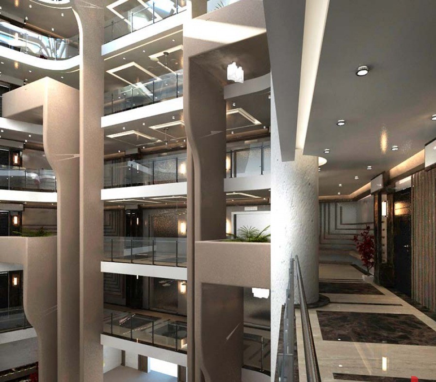 Find out the price of an office space of 85 meters in Cairo Capital Center Mall