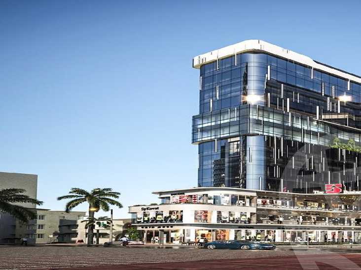 5 Business Hub Mall New Capital Tamayoz