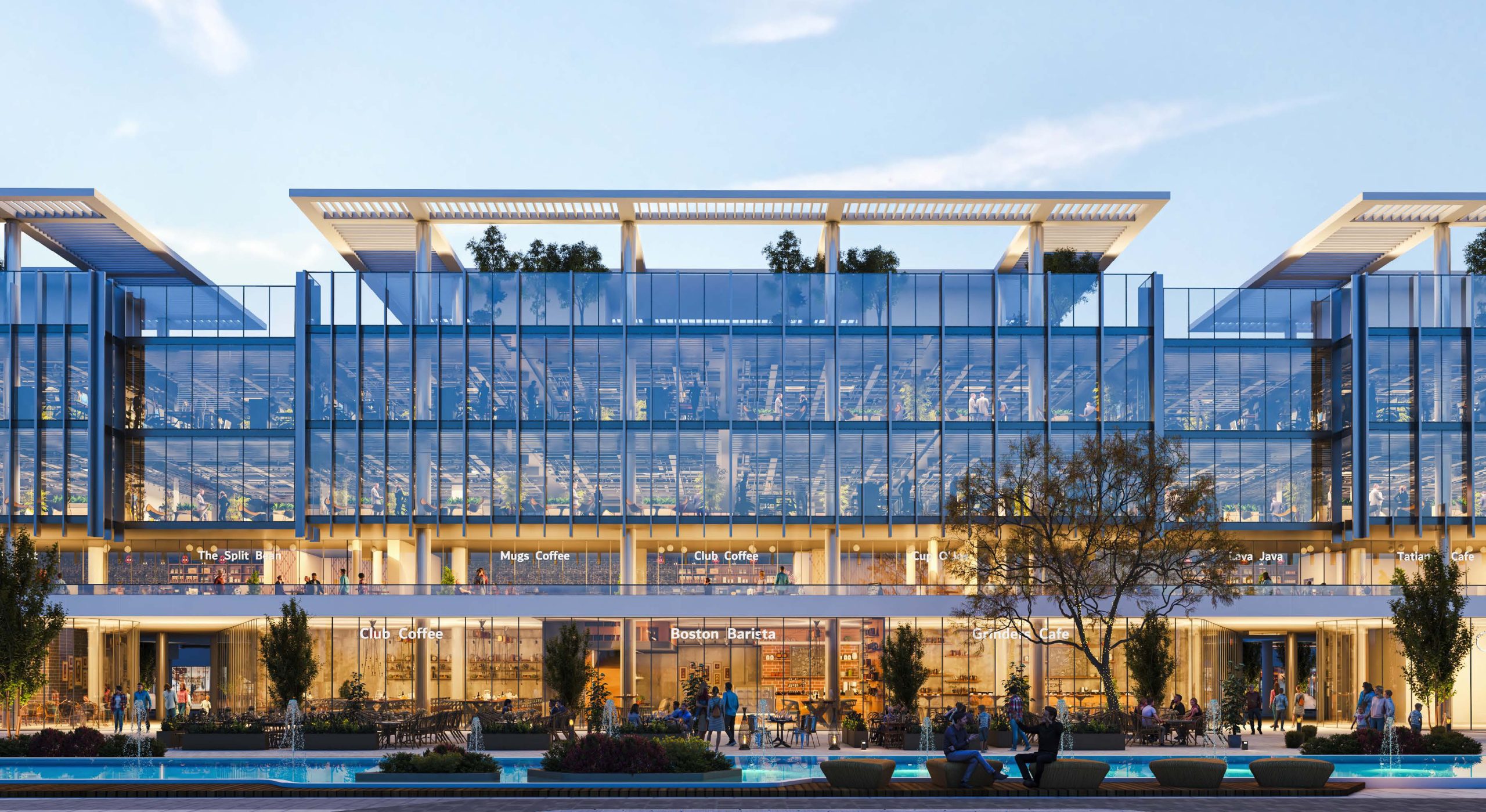 Capital Avenue New Capital Mall SKY AD. Developments