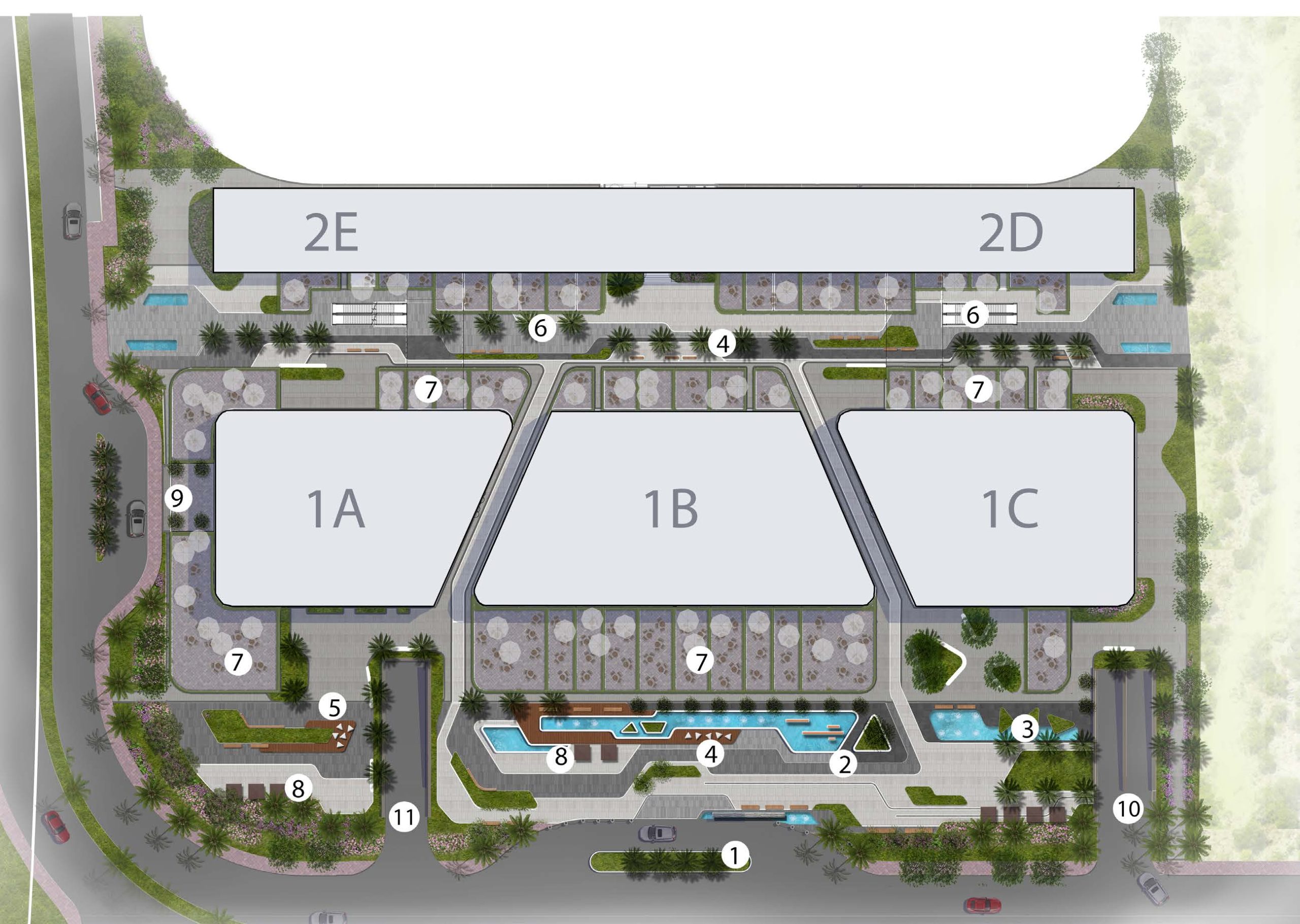Capital Avenue New Capital Mall SKY AD. Developments