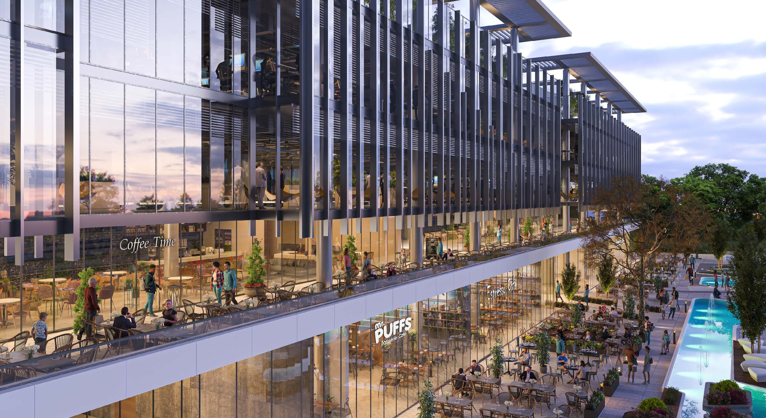 Capital Avenue New Capital Mall SKY AD. Developments