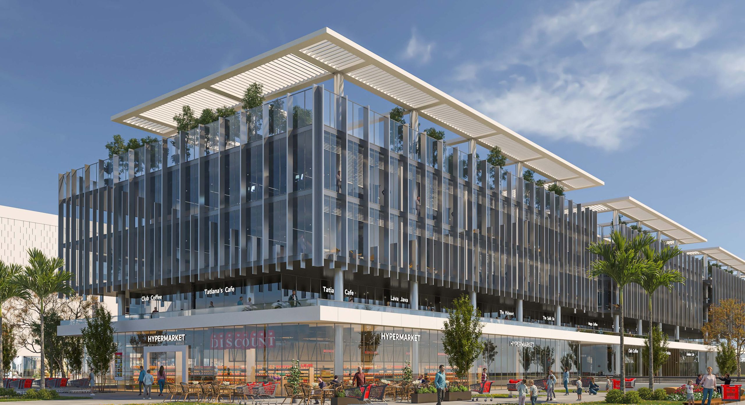 Capital Avenue New Capital Mall SKY AD. Developments