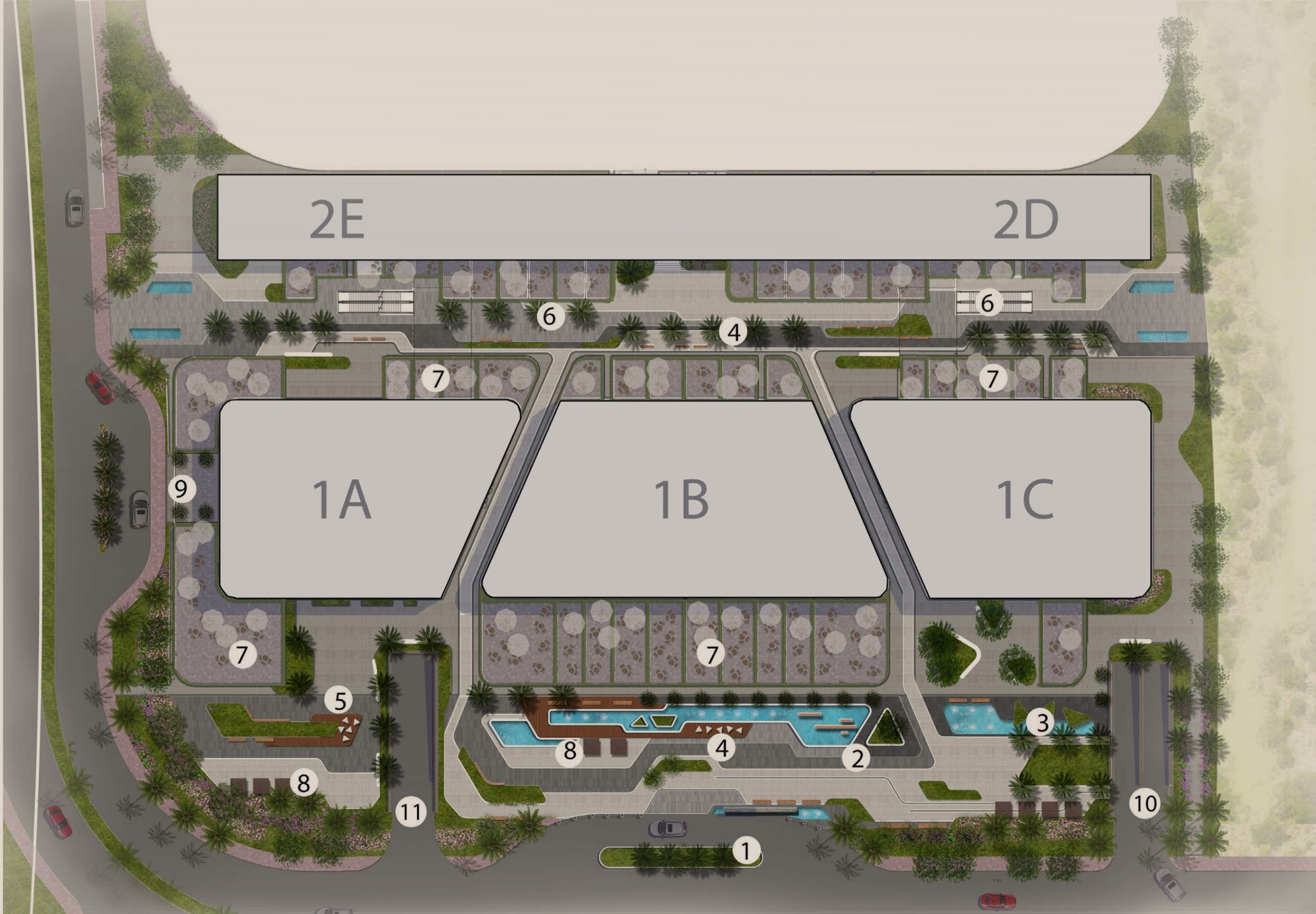 Capital Avenue New Capital Mall SKY AD. Developments