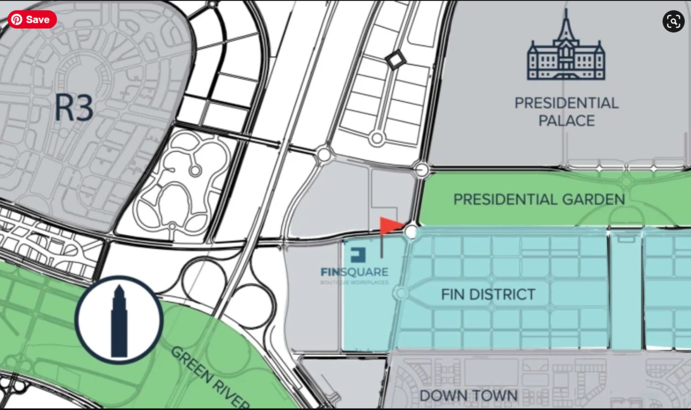  مول فنسكوير العاصمة الإدارية الجديدة الشناوي جروب –  Finsquare New Capital Mall 