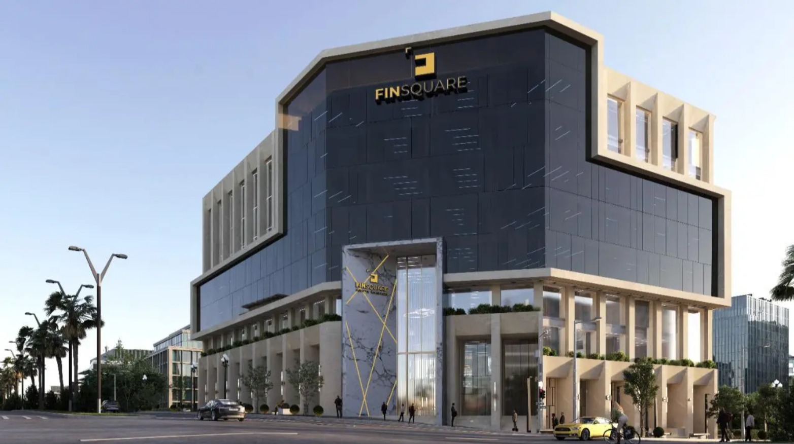  Finsquare New Capital Mall El Shennawy Group