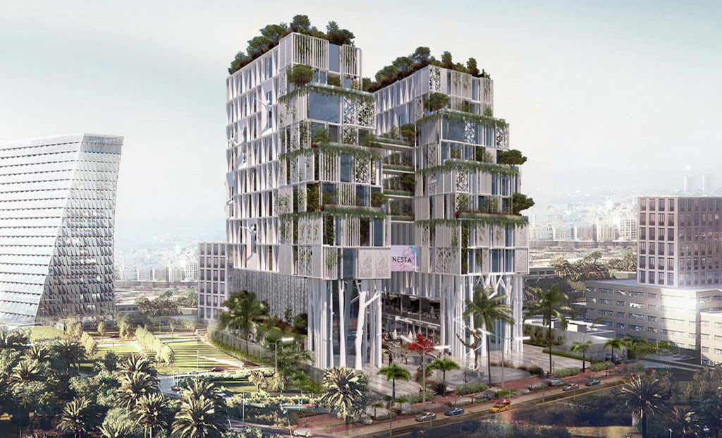 Helios Health Park New Capital Avaris Holding