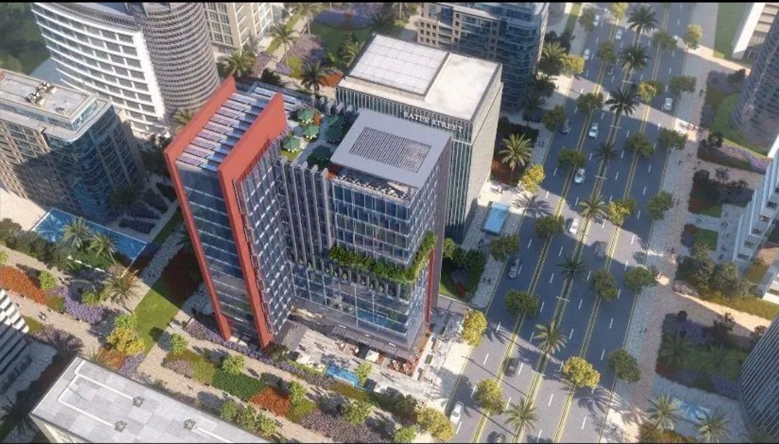 بانوراما بيزنس سنتر العاصمة الإدارية الجديدة – Panorama Business Center New Capital
