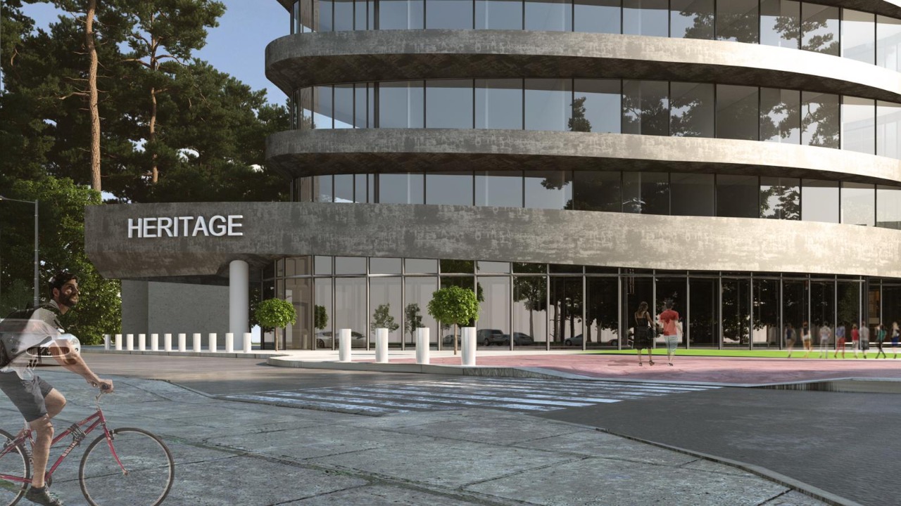 مول هيرتدج بيزنس العاصمة الإدارية الجديدة بابيلون – Heritage Business New Capital Mall 