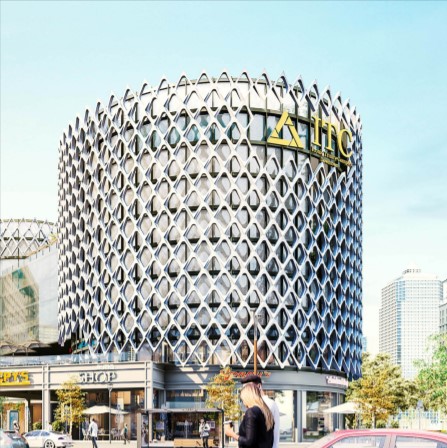 مول اي تي سي العاصمة الإدارية الجديدة دهب – ITC New Capital Mall