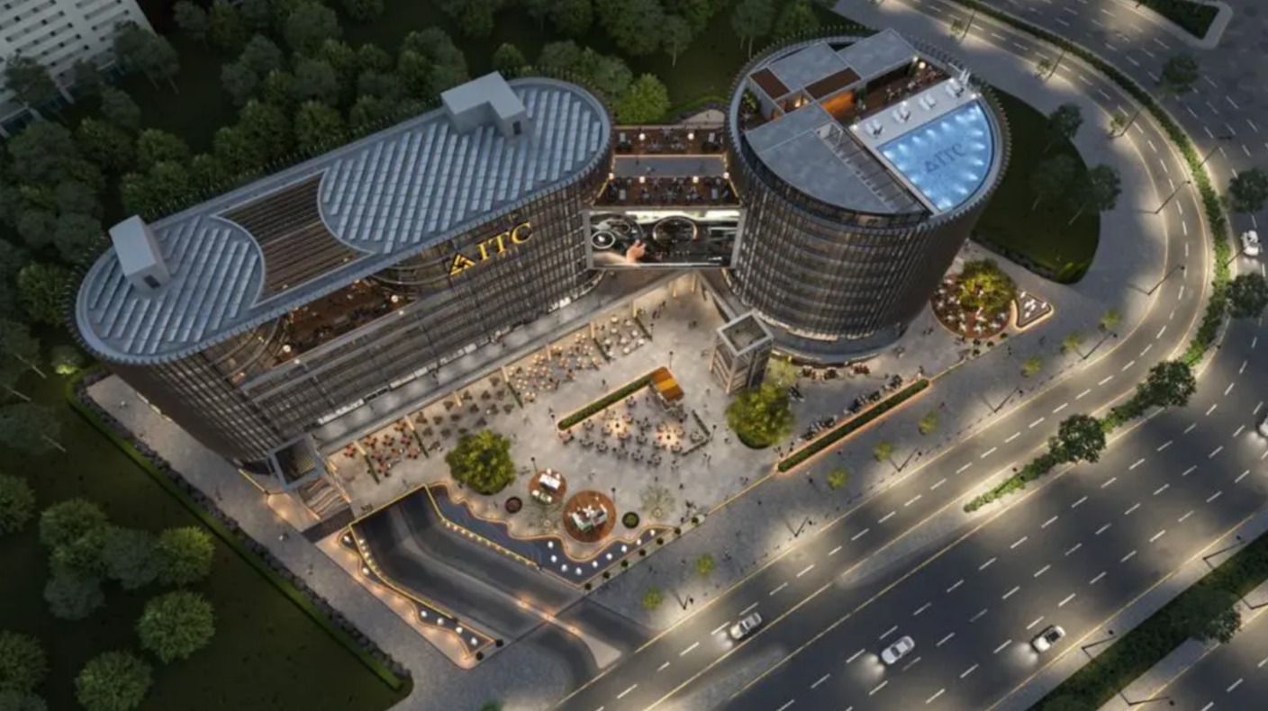 مول اي تي سي العاصمة الإدارية الجديدة دهب – ITC New Capital Mall