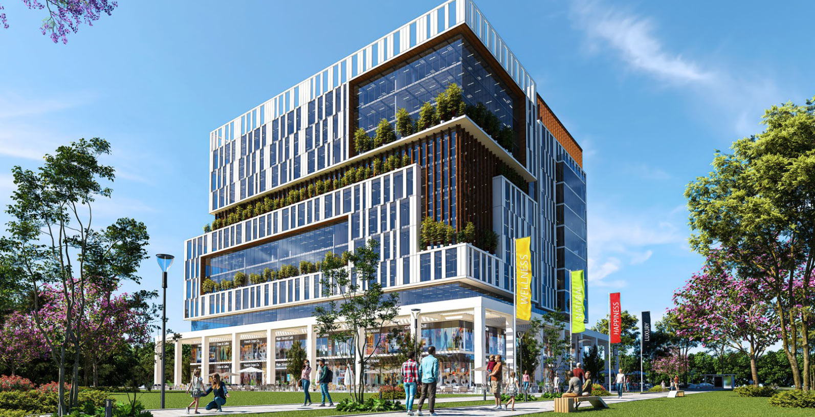 مول سنترال 33 العاصمة الإدارية الجديدة جولدن ايجل –  Central 33 New Capital Mall 