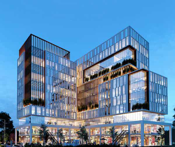 Central 33 New Capital Mall Golden Eagle Development