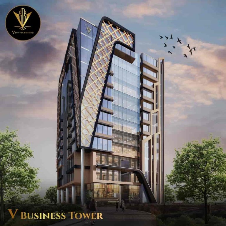 فى بيزنس تاور العاصمة الإدارية الجديدة -  V Business Tower New Capital Mall 