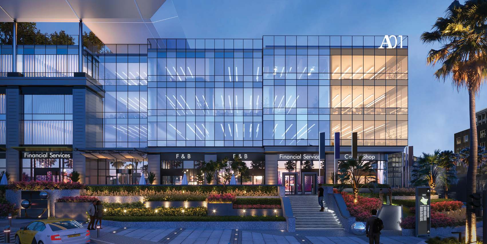 Golden Gate New Cairo Mall Redcon