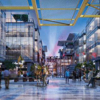 Golden Gate New Cairo Mall Redcon