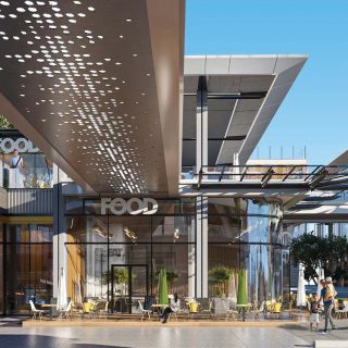 Golden Gate New Cairo Mall Redcon