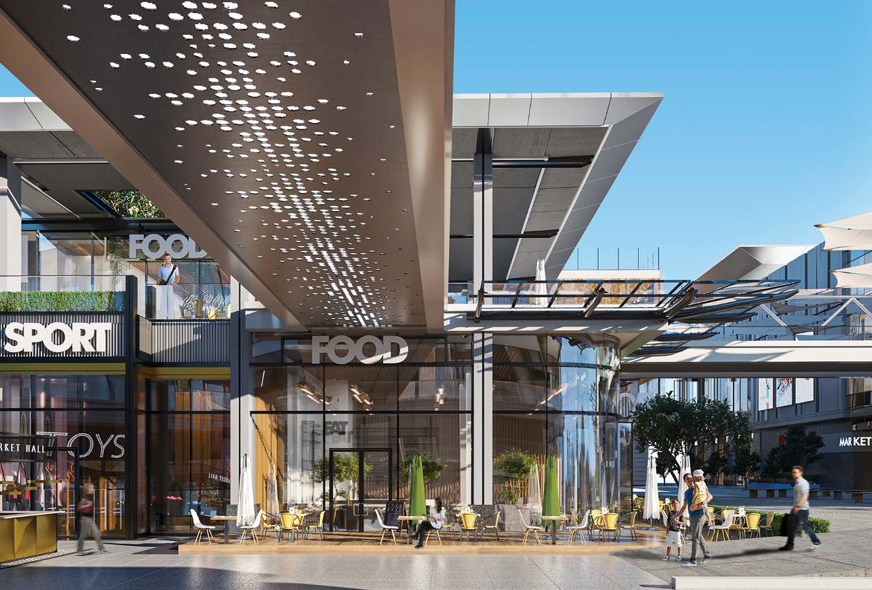 Golden Gate New Cairo Mall Redcon