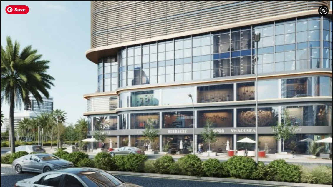  مول جولدن فيو العاصمة الإدارية الجديدة الحرية معالم جروب  – Golden View New Capital Mall