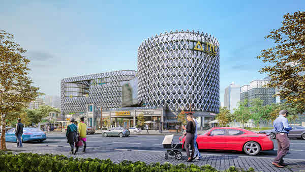 Immediate delivery shop 87 m ITC new capital