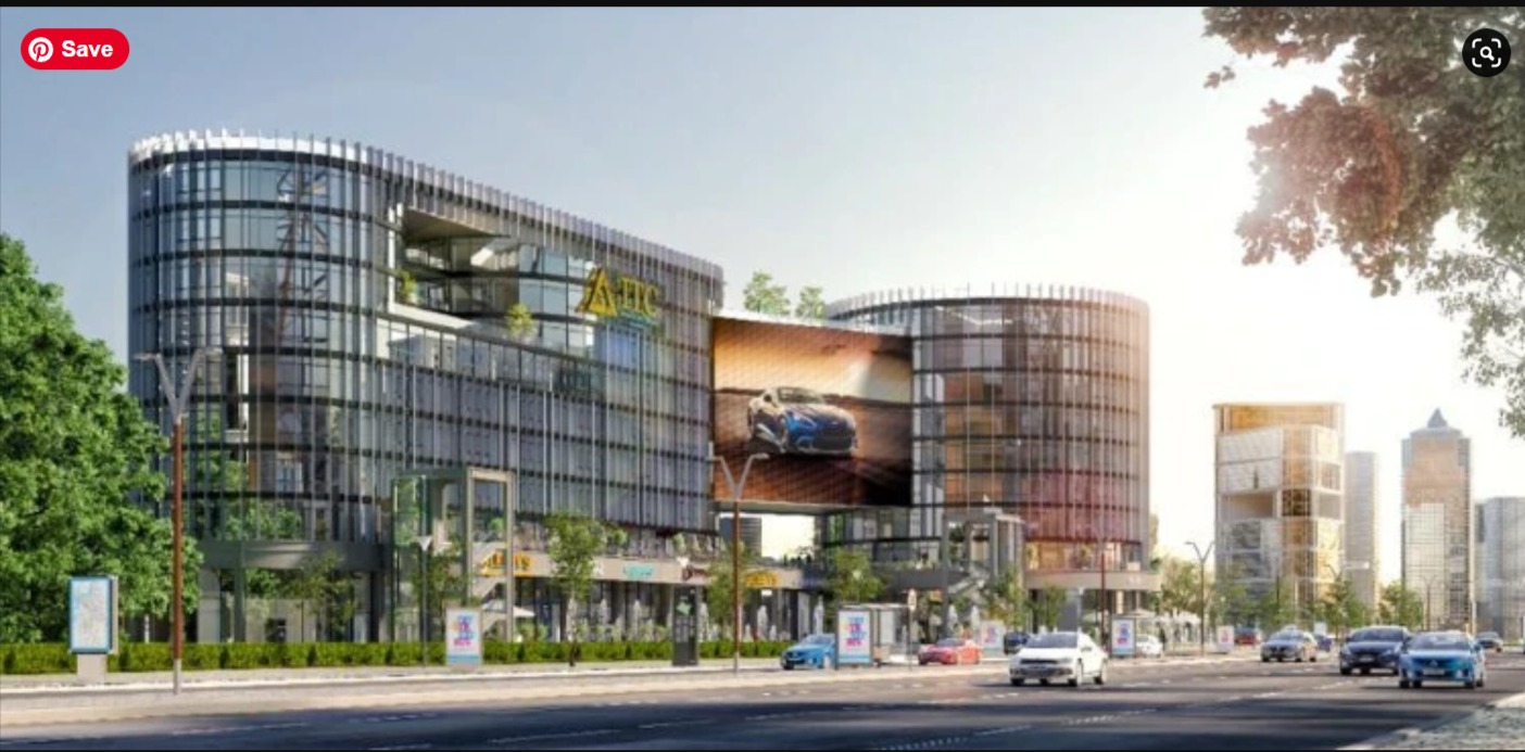 Immediate delivery shop 87 m ITC new capital