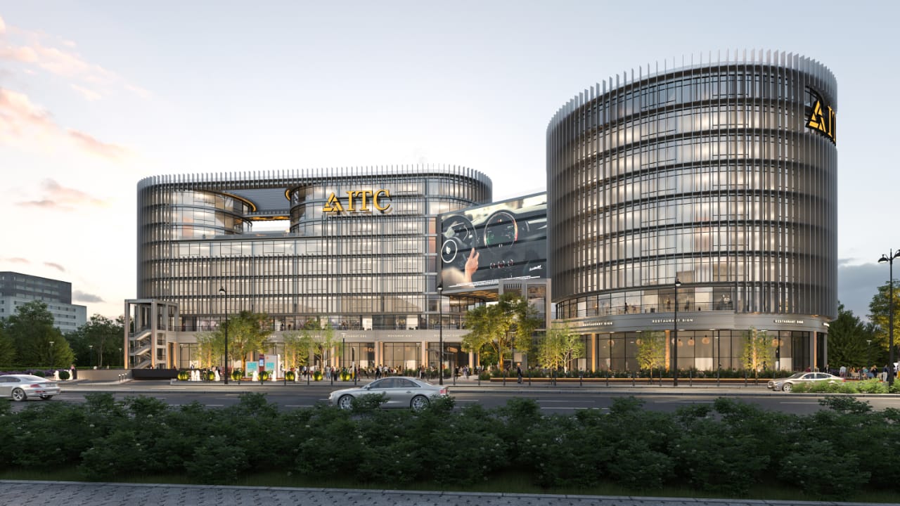 Your unit with an area of ​​95 meters in ITC Mall New Capital